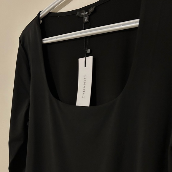 Dynamite | NWT Long Sleeve Sculpt Bodysuit - Picture 2 of 6